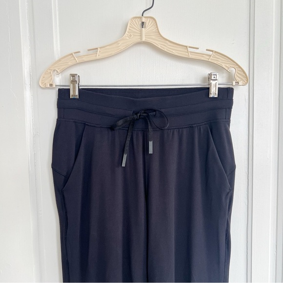 Lululemon • Ready To Rulu Pant *29" jogger black knit drawstring waist pull on - Picture 3 of 10